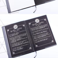 Cuaderno Y Pluma De Pluma De Pluma De Anime Death Note Juego De Cuaderno De Cuero Y Pluma De Pluma Para Arte De Animación Y Escritura - details 6