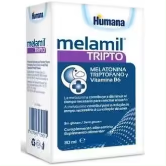 Humana Melamil Tripto Gotas 30Ml - 1