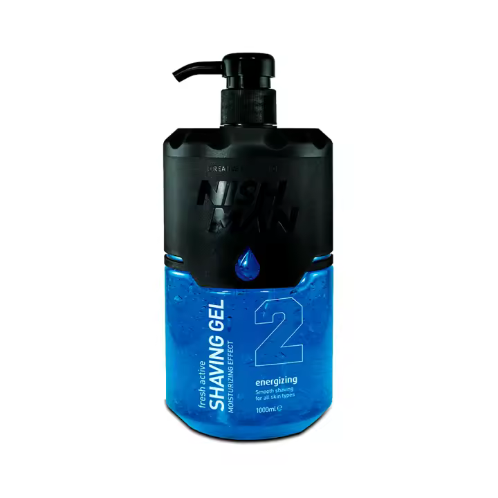 NISHMAN - SHAVING GEL PARA AFEITADO BARBA 1000ML - 1