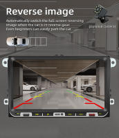 Reproductor Multimedia BQCC Para Coche 2Din 9 Pulgadas MP5 Con Pantalla Táctil Imagen Retrovisora Carplay Soporte Volkswagen - details 6