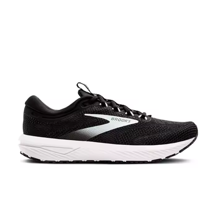 Brooks Zapatillas De Running Brooks Revel 7 Black/white Hombre - 1