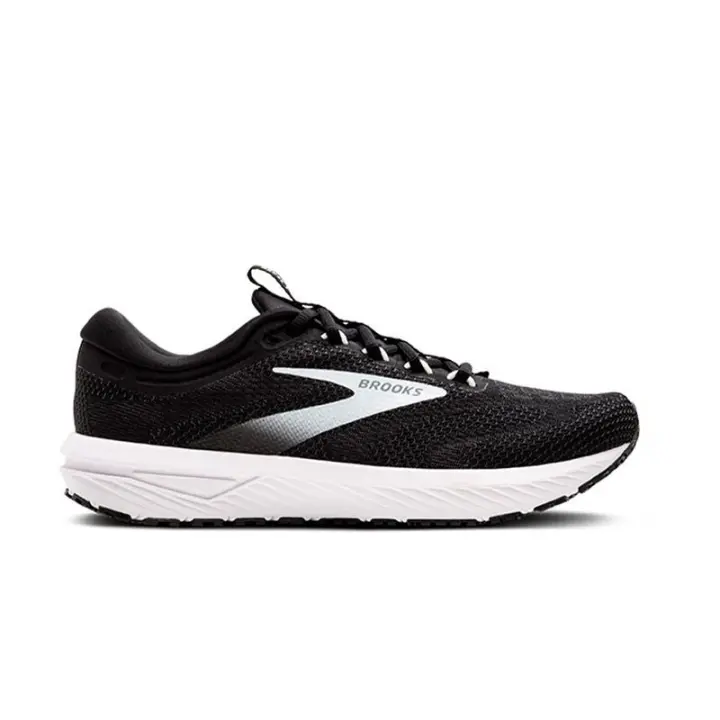 Brooks Zapatillas De Running Brooks Revel 7 Black/white Hombre - 1