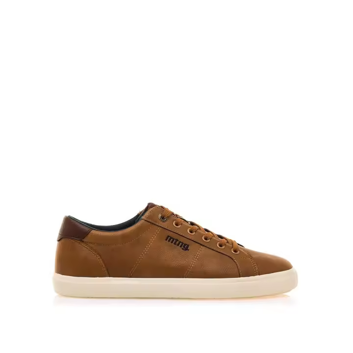 Zapatilla MUSTANG Kanon Tan Cobe Burgundy 84732 C56259 Marron - 1