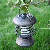 Lámpara Solar Antisúquilo Con Manija Portátil Para Exteriores LED Atracción Para Mosquitos Cazadora De Insectos Para Habitación Y Hogar - details 6