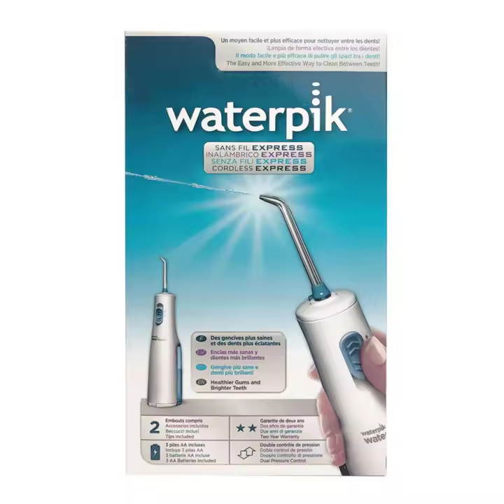 Waterpik Irrigador Inalámbrico Express Wp02 Blanco - 1