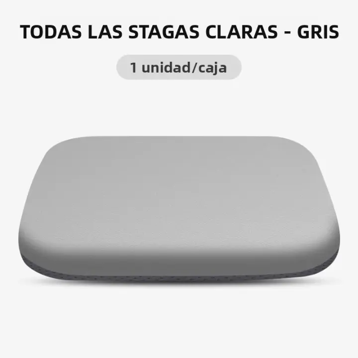 Almohadilla De Silla Ergonómica De Memoria De Algodón Para Escritorio Estudiante Oficina Coche Cuatro Estaciones Alivio De Hemorroides - 1