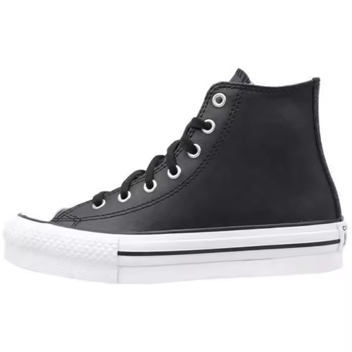 Sneakers marca Converse modelo A01015C para junior en color negro - 1