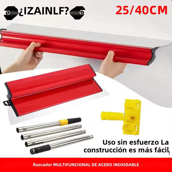 Lámina De Pintura Y Bricolaje 25/40cm Herramienta De Construcción Para Pintura Y Engrosado Con Barra Conectora Para Láminas De Pintura Y Bricolaje - 1