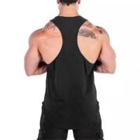 Camiseta Deportiva Sin Mangas Para Hombre Estilo Fitness Y Gimnasio Secado Rápido Transpirable Verano Y-Back Mesh Para Ejercicio Y Musculación - details 2