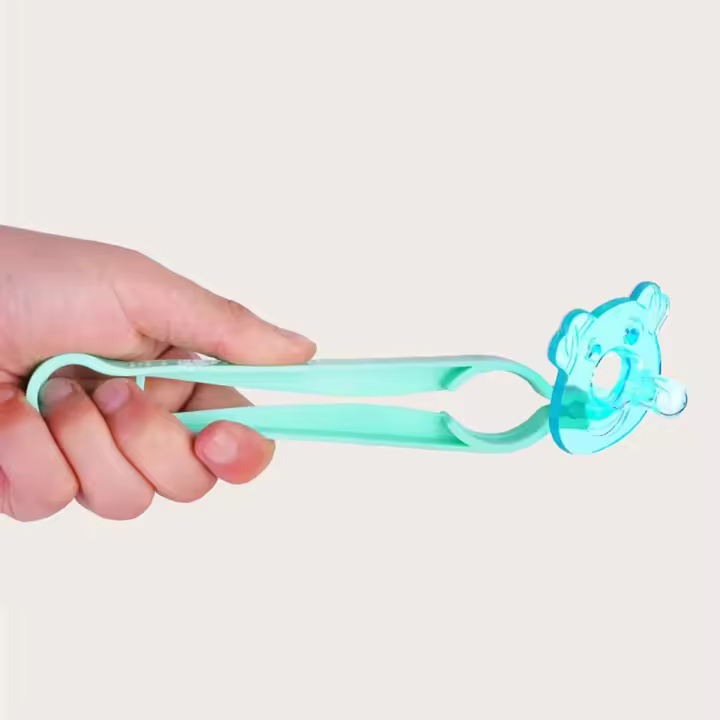 Clip Antideslizante Multifuncional Para Botella Con Mango Extendido Y Protección Contra Quemaduras Con Agua Hervida 1PC - 1