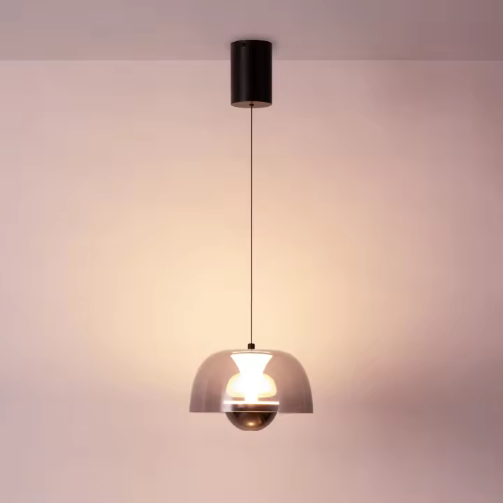 Barcelona LED Lámpara colgante LED "GALEN" - 9W - 2700K - Driver Eaglerise - Chip OSRAM - 1