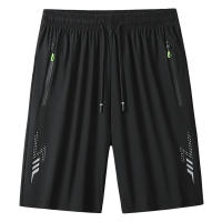 Shorts Deportivos De Verano Para Hombres Pantalones Casuales De Gimnasio Y Running Quick Dry Talla M-4XL Negro Gris Oscuro Azul Oscuro - details 3