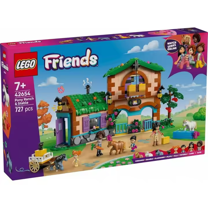 Lego Friends Rancho y Establo de Ponis Lego friends LEGO - 1