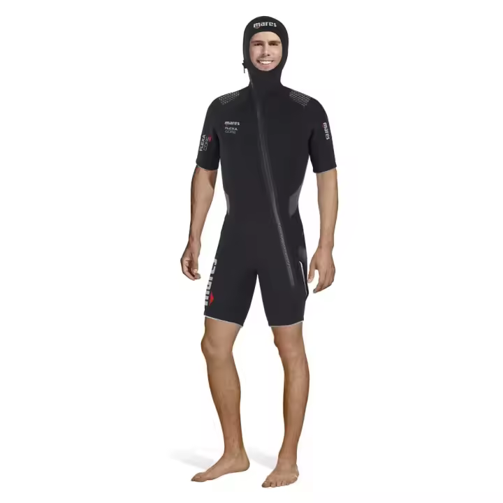 Mares Traje Corto Flexa Core Negro Hombre Adulto - 1