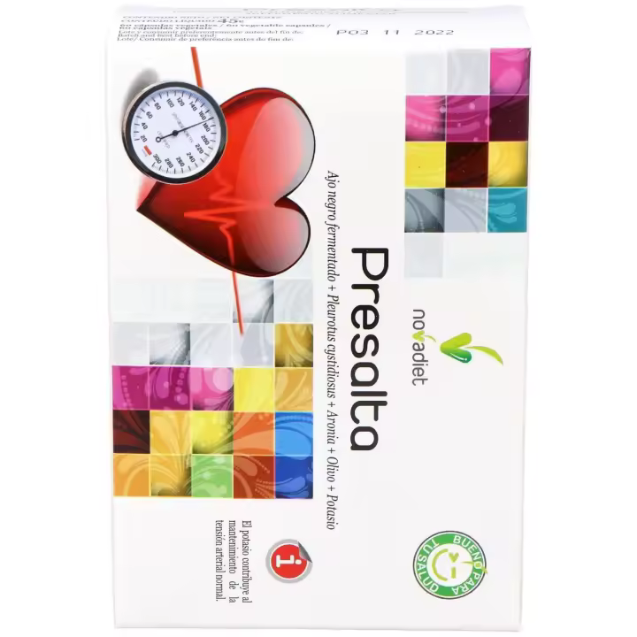 Novadiet Presalta 60 Cápsulas - 1