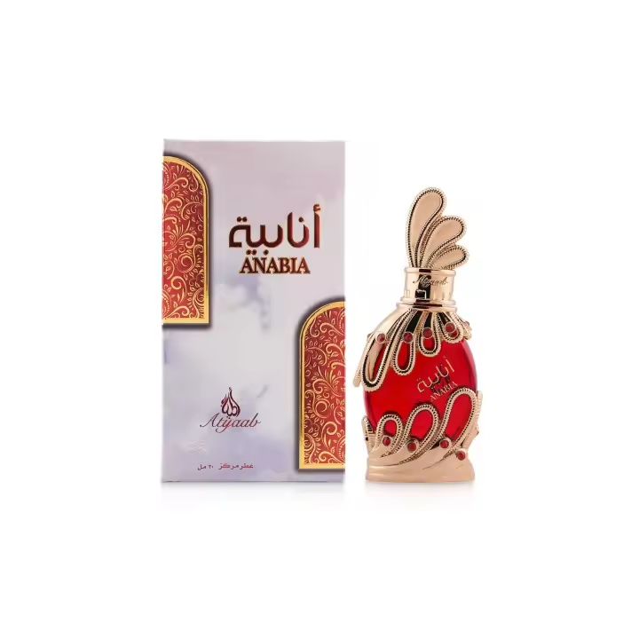 Khadlaj Anabia Red Cpo U Perfume Concentrado Unisex 20 Ml - 1