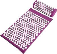 Almohadas De Masaje De Yoga Con Grandes Puntos De Toque Para Mejor Masaje De Cuello Espalda Y Pies Color Morado Para El Hogar - details 9