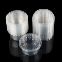 20pcs/box Copas De Enjuague Para Tatuaje Resistente a Fugas Limpieza Profesional De Tinta Cuchillas De Tinta Para Blending Rinsing Diluyendo Y Secando - details 5