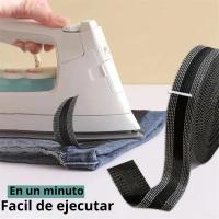 Najiblife Cinta Autoadhesiva para Dobladillos - Fácil de Usar - Sin Necesidad de Máquina de Coser - 1 Metro - details 3