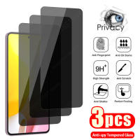 Protector De Pantalla Anti-Spy 3PCS Para Xiami Mi 11T 12T pro 11 Lite 5G NE Vidrio De Privacidad Para Poco X5 X4 X3 M4 pro 5G M3 F3 M5S F4 GT - details 0