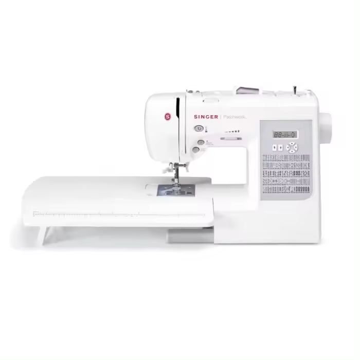 Máquina de Coser Electrónica Singer 7285Q con 100 Puntadas Decorativas y Patchwork - 1