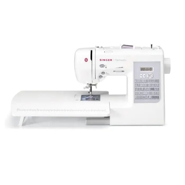Máquina de Coser Electrónica Singer 7285Q con 100 Puntadas Decorativas y Patchwork - 1