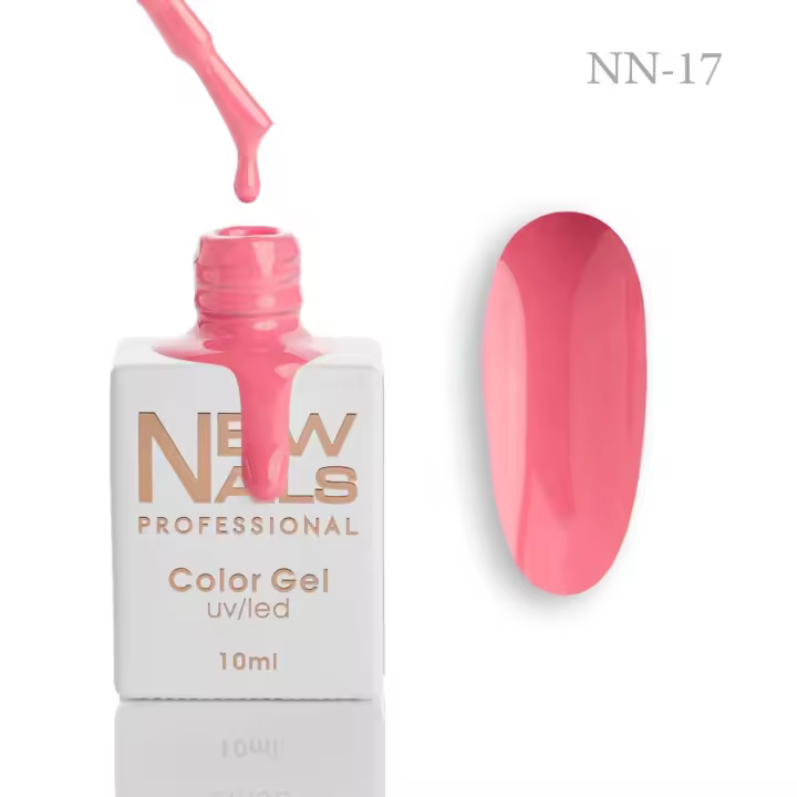 Esmalte semipermanente NN-17    New Nails Professional - 1