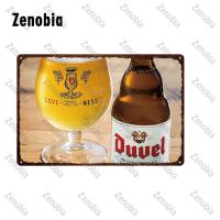 Cartel De Cerveza Vintage De Metal Poster De Vino Placa De Tin Para Decoración De Bar Y Pub Estilo Americano Rectangular - details 19