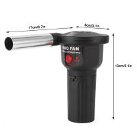 Ventilador Portátil Para Barbacoa Eléctrico Herramienta De Cocina Para Picnic Al Aire Libre Acampar Parrilla Y Estufa - details 3