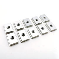 10PCS T-Slider Para Riel De Miter Aleación De Aluminio Juego De 10 Piezas De T-Slot Nut Para Herramientas De Carpintería Y Jigs - details 15