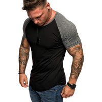 Camiseta De Gimnasio Para Hombre Secado Rápido Camiseta De Correr Compresión Deporte Manga Corta Verano Camiseta De Hombre - details 5