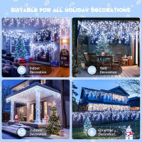 Luz De Cigüeña Solar IP65 De 3.5M Para Decoración Exterior 8 Modos Luces De Aves De Parada Para Jardín Fiesta Navidad Boda - details 5