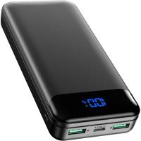 Power Bank, 20000mah Bateria Externa PD3.0&QC4.0 Carga Rapida Cargador Portatil, Tipo C(Entrada/Salida) Powerbank con Pantalla Digital para iPhone 16 15 14 Pro MAX, Samsung, Tablet - details 0