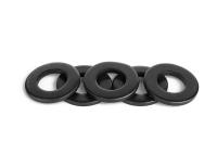 Alfombrillas Planas Negras De Acero Al Carbono M2-M36 Para Trabajar Con Metal Anillos De Presión Planos Goma De Sellado - details 2