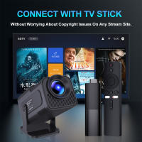 HY320mini Proyector 4K para Android - Enchufe UE, 720P Nativo, 280 Lúmenes ANSI, WiFi6, Pantalla Portátil con Calidad de Cine y Control Remoto - details 12