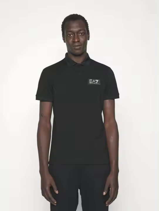 POLO-EA7 EMPORIO ARMANI-3RPF01-PJ5AZ-1200 - 1
