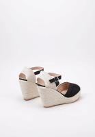 Refresh 170514 Alpargatas Con Cuña Mujer Negro - details 4