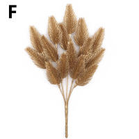 Rama De Pino Artificial Dorada 1PC Guirnalda De Navidad Decorativa Para Árbol De Navidad Adorno De Hogar Y Año Nuevo - details 7