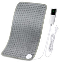 Almohadilla Caliente De 58x29CM Con 9 Niveles De Temperatura Constante 4 Modos De Uso Tiempo Cálido Para Piernas Abdomen Manos Sillín Térmico Para Relajación Corporal - details 7