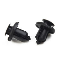 100Pcs Clips De Parachoques Para Agujero De 10mm Clips De Nylon Plástico Asegurador De Tornillo Retenedor Para Honda - details 2