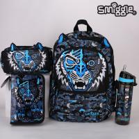 Mochila De Escuela Primaria Smiggle Australia Para Niños Y Niñas Roja Ultra Ligera Reduciendo La Carga Con Botella De Agua - details 16