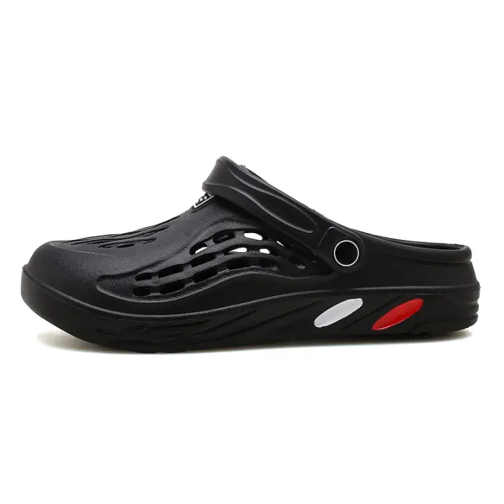 Nuevos Pantuflas De Plataforma Para Hombre Moda Verano Sandalias De Playa Para Mujer Zapatos De Exterior Suaves Para Interior - 1
