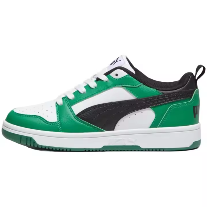Zapatillas de Baloncesto Puma Rebound V6 Low para niños en color multicolor - 1