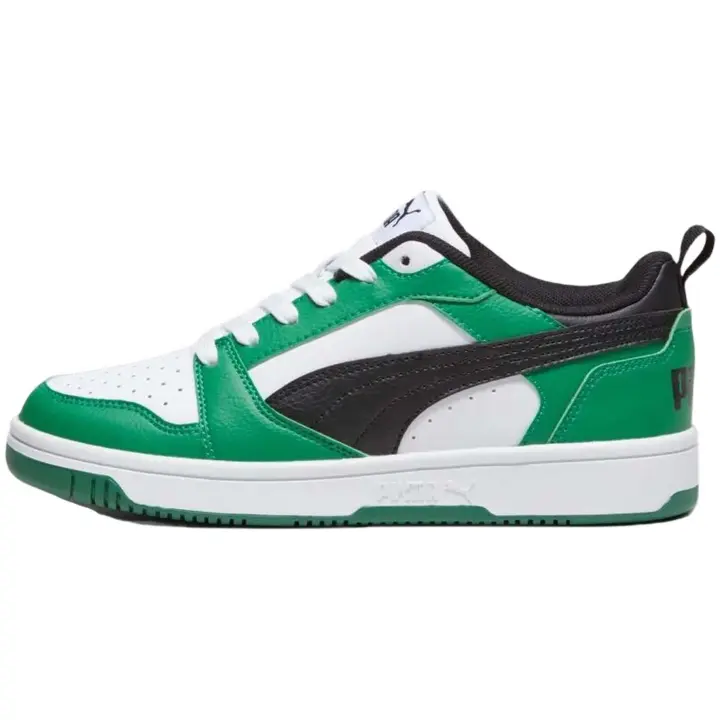 Zapatillas de Baloncesto Puma Rebound V6 Low para niños en color multicolor - 1