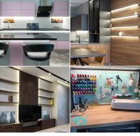 Lámpara De Iluminación LED Con Sensor De Movimiento DC 5V USB Para TV Y Cocina Strip De Luz LED Con Sensor De Mano Sweeping on off Luz Subyacente Para Cocina Y TV - details 8