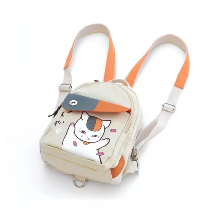 Mochila bandolera Natsume's Book Of Friends: ¡Comienza tu día con energía Natsume! haruhana - 1
