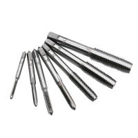 8Pcs Hss Herramienta De Tapa Y Herradura Con Llave Versátil 1/16-1/2 Metralla Plug Tap M3 M4 M5 M6 M8 M8 M12 Para Mano - details 2