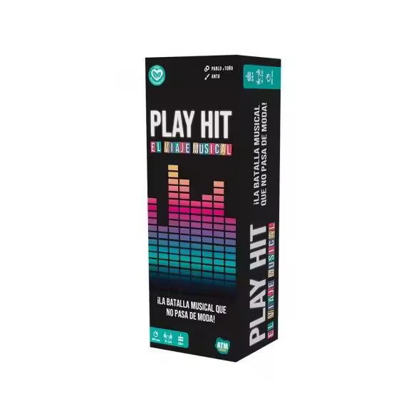 JUEGO PLAY HIT ASMODEE - 1