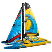 Construcción De Barco De Carreras Emirates Team New Zealand AC75 Juguete Clásico De Navegación Para Niños Set De Bloques Técnicos 962 Piezas Regalo De Cumpleaños - details 7