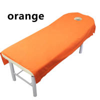 Sábana De Belleza Y SPA 80x190cm Seda Suave Para Masaje Con Agujero Cubierta De Mesa De Tela Sintética De Alta Calidad - details 5